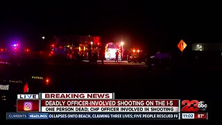 CHP officer-involved shooting leaves one person dead near Ft. Tejon Outlets