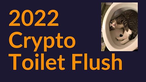 Crypto Toilet Flush 2022 (Nature Is Healing)