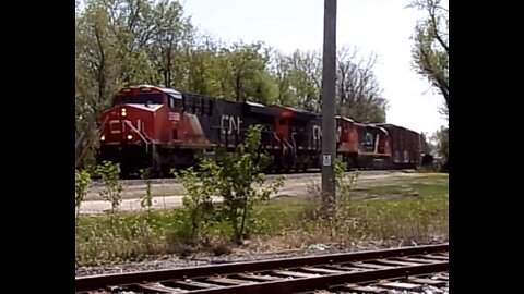 CN Fond du Lac Western Ave 220513