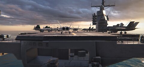 Modern Warships: USS USS Gerald Ford Aircraft Carrier android Gameplay