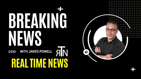 Real Time News | With James Powell