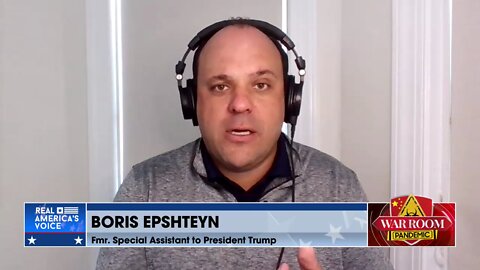 Boris Epshteyn: The American People Want A Second Term Of President Trump