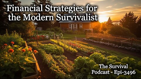 Financial Strategies for the Modern Survivalist - Epi-3496