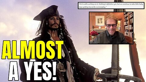 Johnny Depp May Really Be Coming Back For Pirates Of The Caribbean 6-New Jerry Bruckheimer Interview