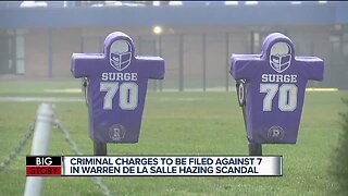 7 people will be charged in connection to alleged Warren De La Salle hazing case