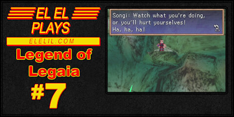 El El Plays Legend of Legaia Episode 7: Forbidden Slap Bracelet