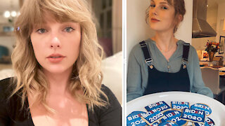 Taylor Swift Helps FANS STRESSED OUT About The US Elections!