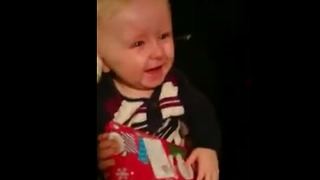 Gift-Opening Sent Baby Into Contagious Fit Of Giggles