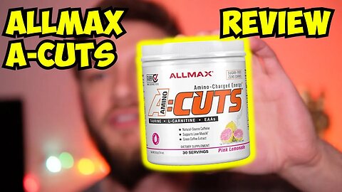 ALLMAX Nutrition A Cuts Pink Lemonade Review