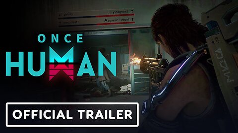 Once Human - Official Beta Test Announcement Trailer