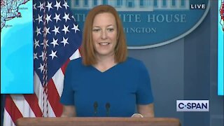 Psaki Refuses To Answer Why Biden & Kamala Won't Visit Border