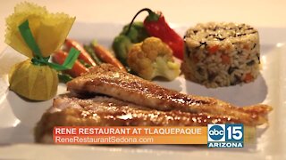 Rene Restaurant at Tlaquepaque Sedona offers fine dining and fun