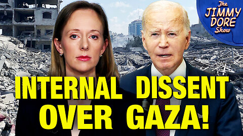 State Dept Official RESIGNS IN PROTEST Of Gaza Genocid𝕖!