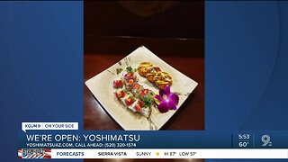 Yoshimatsu sells Japanese takeout