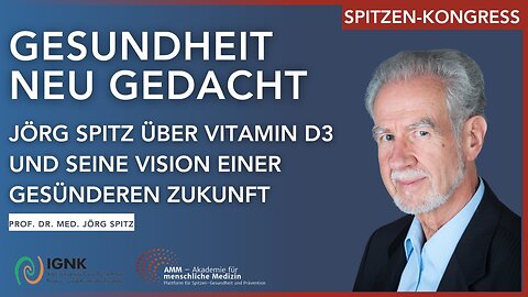 Von der Medizin zu Mission:Prof. Jörg Spitz über die Sonne,Genetik und seine Gesundheitsvision