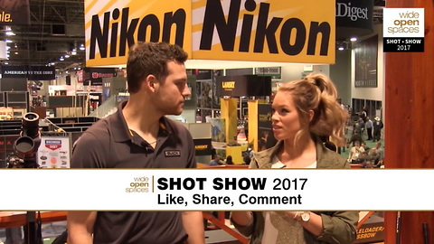 SHOT Show 2017 - Nikon Sport Optics