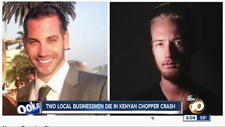 San Diego-based entrepreneur among those killed in helicopter crash in Kenya