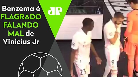 "É RIDÍCULO! DEPRIMENTE!" Benzema FALA MAL de Vinicius Júnior e é DETONADO!