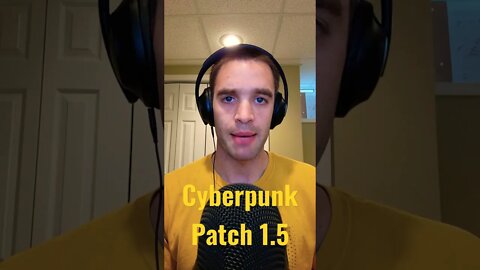 Cyberpunk 1.5 Patch #cyberpunk2077