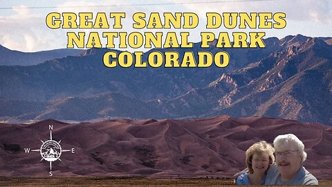 Great Sand Dunes National Park Colorado.....