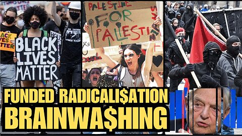 BRAINWASHED! US campus Pro-Palestine ideology & radicalisation of youths started long before college