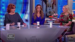 Joy Behar: Trump Approval Should Be in 70s