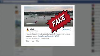 Fake Hurricane Harvey photos