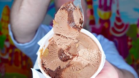 Milk Bar Peanut Butter Chocolate Cookie Crush Ice Cream Review