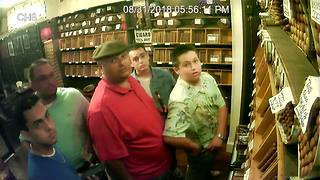 Tampa Police search for 5 suspects seen stealing $1,000 worth of cigars