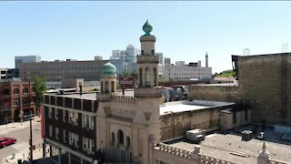 Catch a sneak peak of the Oriental Theatre's new renovations