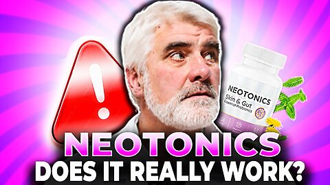 NEOTONICS (❌BEWARE!❌) Neotonics Review - Neotonics Reviews - Neotonics Skin and Gut Reviews