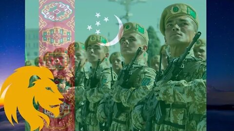 National Anthem Of Turkmenistan 🇹🇲 *State Anthem Of Turkmenistan* Instrumental Version