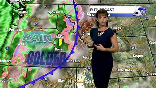 Mild autumn afternoons for southwest Idaho through Thursday