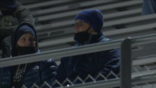 Menasha High families 'in tears' attending their kids' first football game in person since 2019