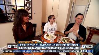 Easing the Thanksgiving dinner tension