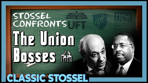 Classic Stossel: Stossel Confronts the Union Bosses