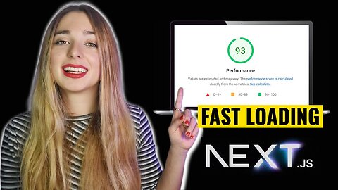 Next.js 13: Improve Core Web Vitals of your App 🟢