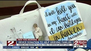 Device donation to help grieving families