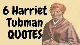 #herriettubman #herrieettubmanquotes #motivational #shortsvideo 6 Harriet Tubman QUOTES