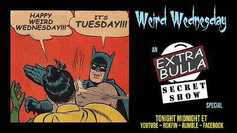 Weird Wednesday...Cult Classics & Classic Cults!