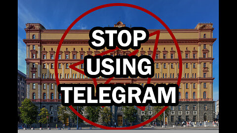 Telegram Should be DEAD to ALL Privacy Lovers!