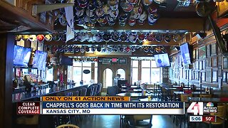 Legendary restaurant bar "Chappell's" gets makeover