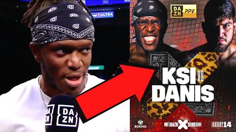 KSI ANNOUNCES NEW OPPONENT IN MISFITS 003 | KSI | MISFITS BOXING | DILLON DANIS