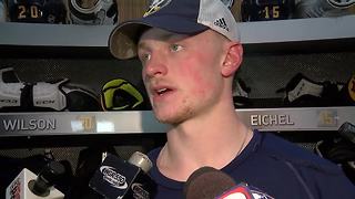 0130 Eichel realizes Sabres need to be better on home ice