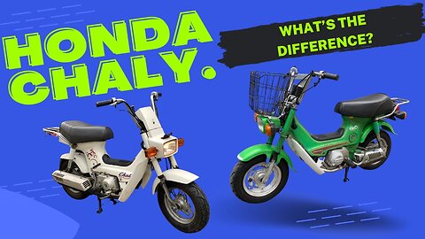 Honda Chaly Review