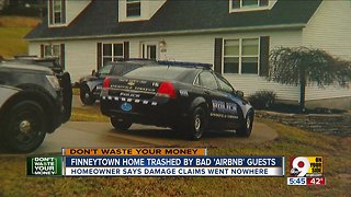 Bad Airbnb guests trash Finneytown home