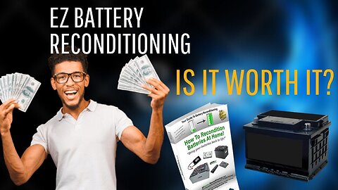 EZ Battery Reconditioning Review, Caution, Do Not Buy Before Watching this Video - Review
