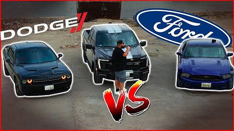 شغب | فوردين ضد دودج !! | Ford vs Dodge