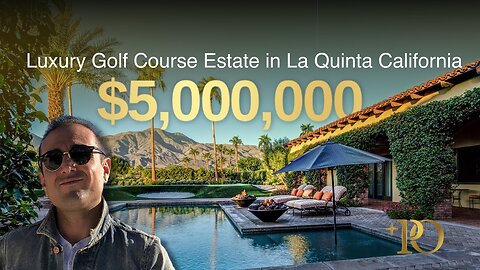 Discover Your Dream Lifestyle - $5 Million PGA Golf Estate La Quinta, California, SOLD by Josh Reef