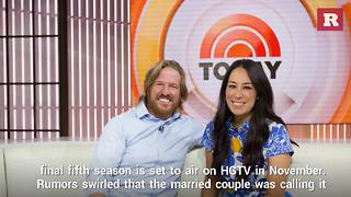 Chip and Joanna Gaines talk about Fixer Upper rumors | Rare People